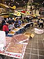 TOR volunteers prepping flowers