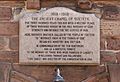 Tercentenary tablet, Ancient Chapel of Toxteth