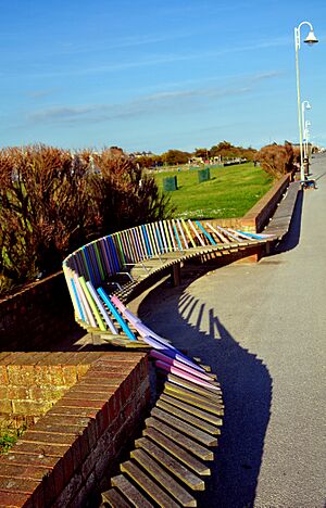 The Longest Bench seating