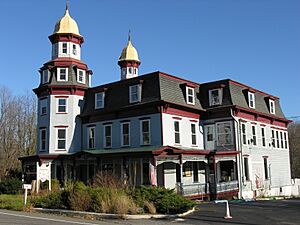 The former Hainesburg Inn