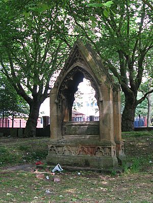 Thomas Rickman tomb