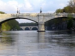 Tiber river