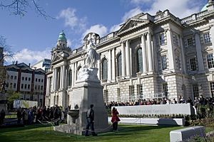 Titanic Memorial Garden opening