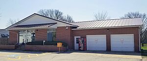 Tolono, Illinois village office