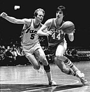 Tom Van Arsdale and Pete Maravich