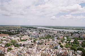 TrichyCity, KaveriRiver and Srirangam