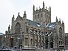 Trinity Cathedral in Cleveland, front, closeup.jpg