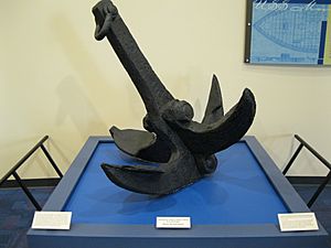 USS Monitor Anchor