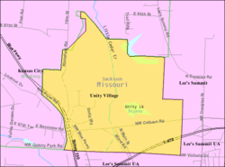 U.S. Census Map