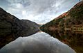 Upper lake, Glendalough, Wicklow