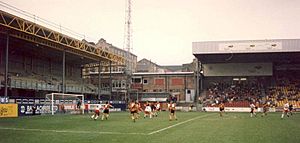 Valley Parade 1990s