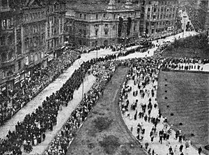 Viktor Dyk funeral