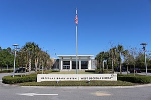 West Osceola Branch Library, Celebration