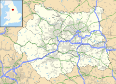 Oakenshaw is located in West Yorkshire