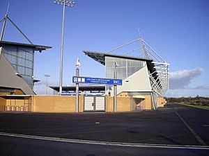 Weston Homes Community Stadium Colchester - geograph.org.uk - 1626318