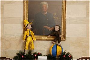 WhiteHouseCuriousGeorge2003