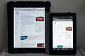 Wikipedia Kindle Fire & iPad 1439