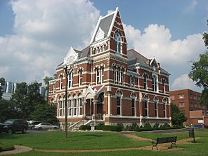 Willard Library from southwest