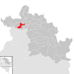 Location in the district