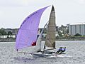 18foot skiff Kiel2008