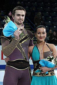 2012 European FSC Ksenia Stolbova Fedor Klimov