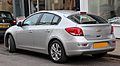 2013 Chevrolet Cruze LTZ Automatic 1.8 Rear