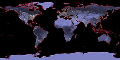 6m Sea Level Rise