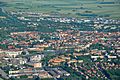 Aerial view of Lund (Scania, Sweden)