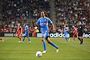 Alessandro Nesta Montreal 2012