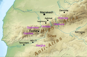 Almohad Masmuda tribes