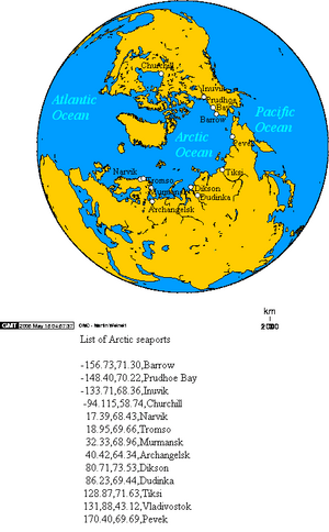 Arctic Ocean Seaports