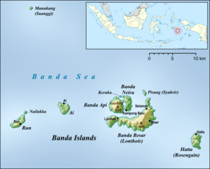 Banda Islands en