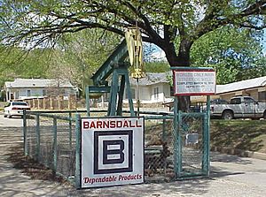 Barnsdall Main Street Well Site (2007)