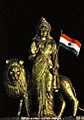 Bharat Mata bronze