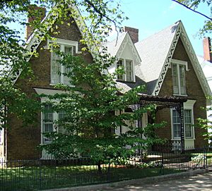 Bibb-Burnley House; Franklin County, Kentucky