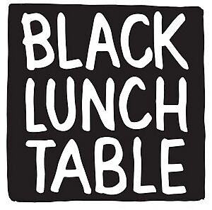 Black Lunch Table logo