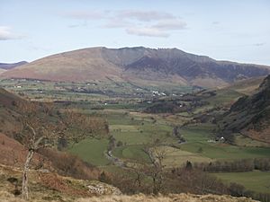 Blencathra south face