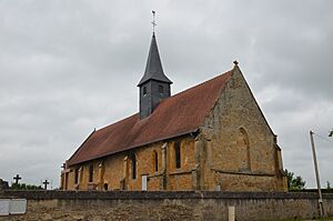 Bretteville-sur-Dives - Église Saint-Martin