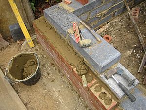 Brick and block laying