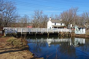 Bridge Tender's House and Bridge, Blackwells Mills, NJ