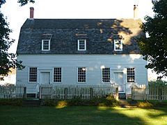 Canterbury Shaker Village Meetinghouse