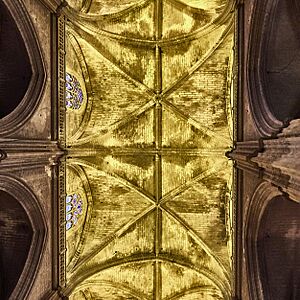 Cathédrale gothique du 15e, Seville