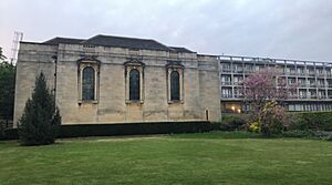 Chapel and Vaughan, Somerville College, Oxford