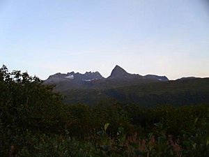 Chugach Blueberry Lake SRS