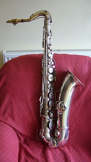 Conn Transitional Tenor Sax 1934