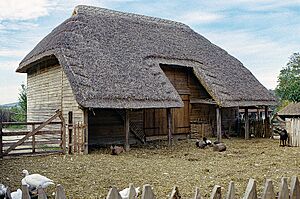 Cowfold barn