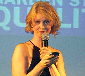 Cynthia Nixon jgl