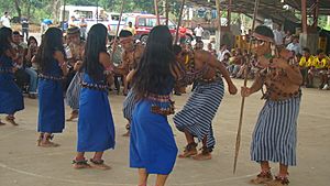 Danza Shuar, Logroño