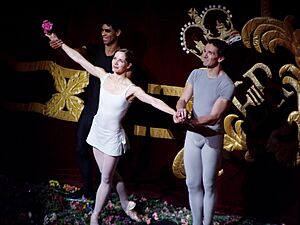 Darcey Bussell retirement 2007