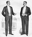 Dinner Jackets, 1898.